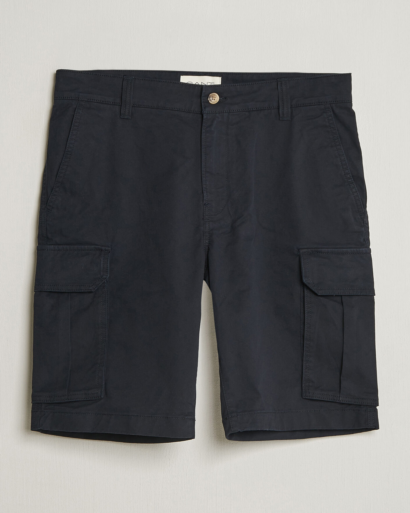 Herr | Shorts | Gant | Regular Fit Classic Cargo Shorts Black