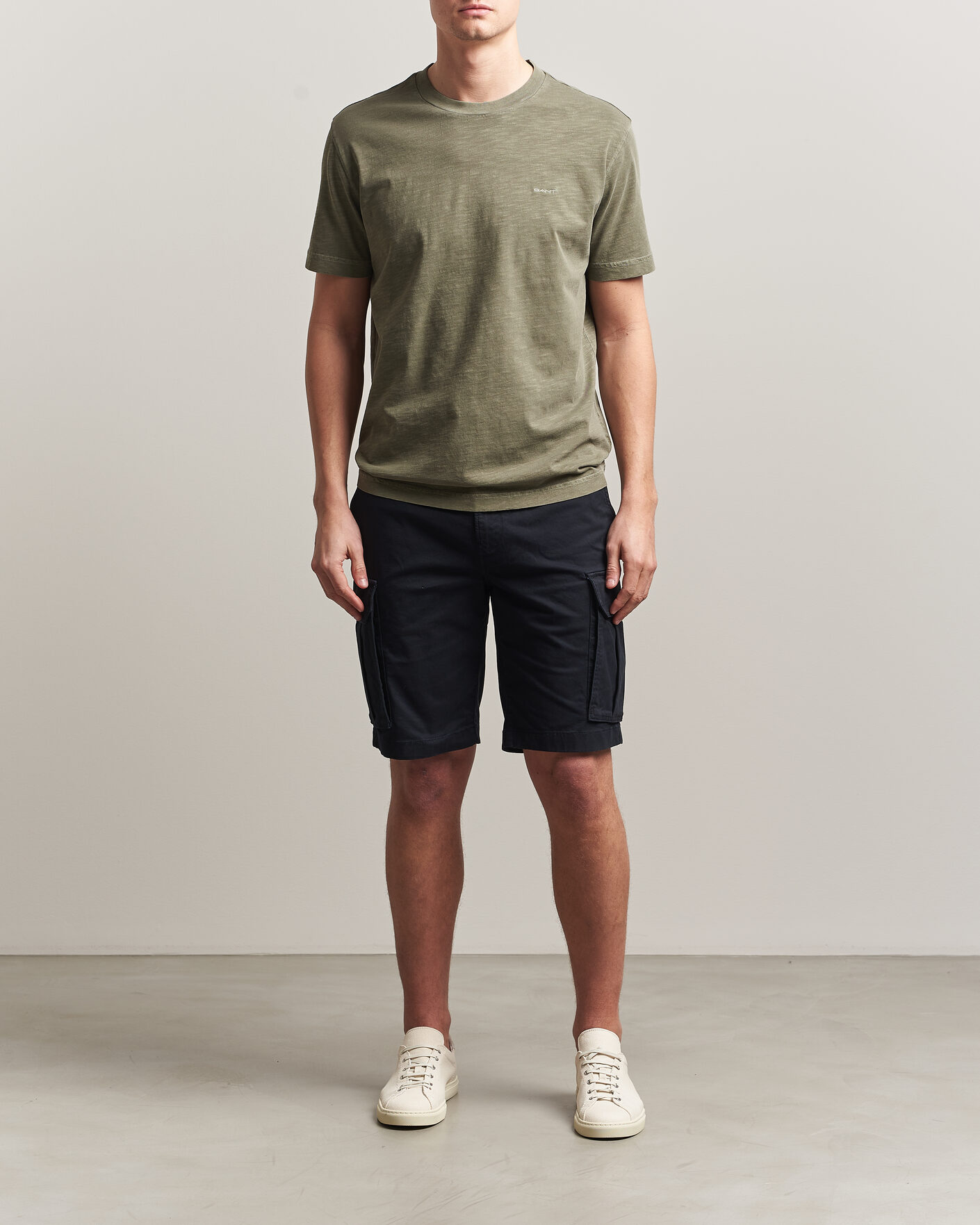 Herr | Shorts | Gant | Regular Fit Classic Cargo Shorts Black