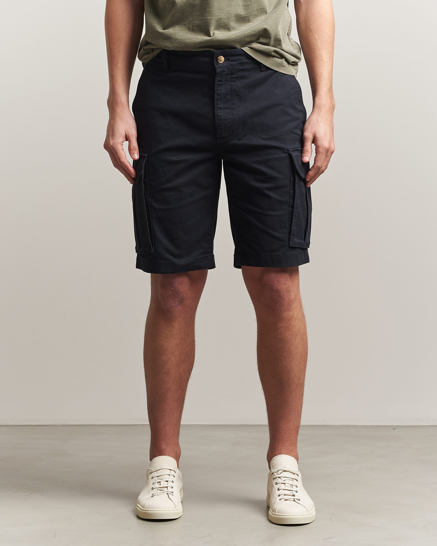 Herr | Shorts | Gant | Regular Fit Classic Cargo Shorts Black