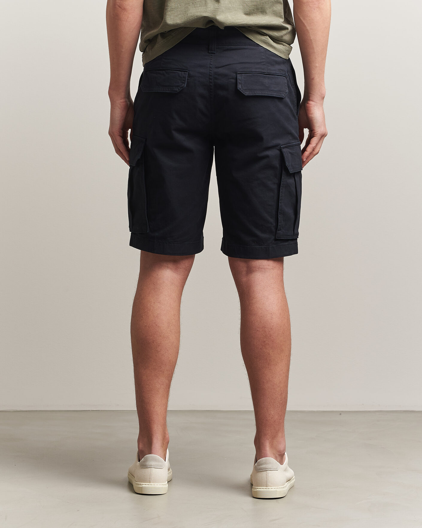 Herr | Shorts | Gant | Regular Fit Classic Cargo Shorts Black