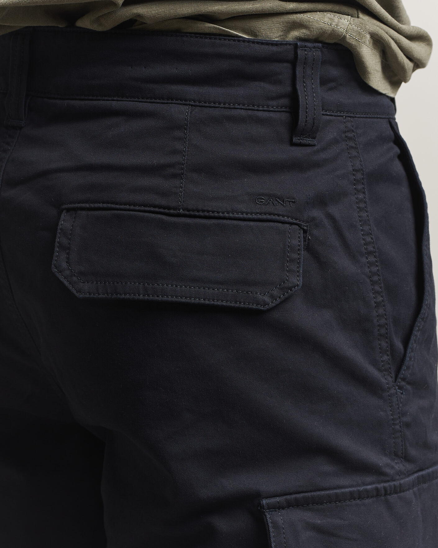 Herr | Shorts | Gant | Regular Fit Classic Cargo Shorts Black
