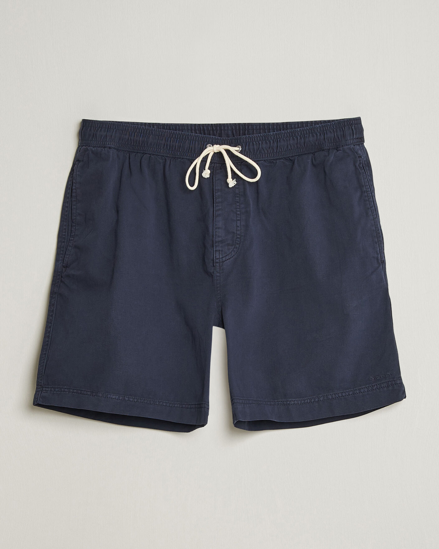 Herr | Shorts | GANT | Regular Fit Sunfaded Drawstring Evening Blue