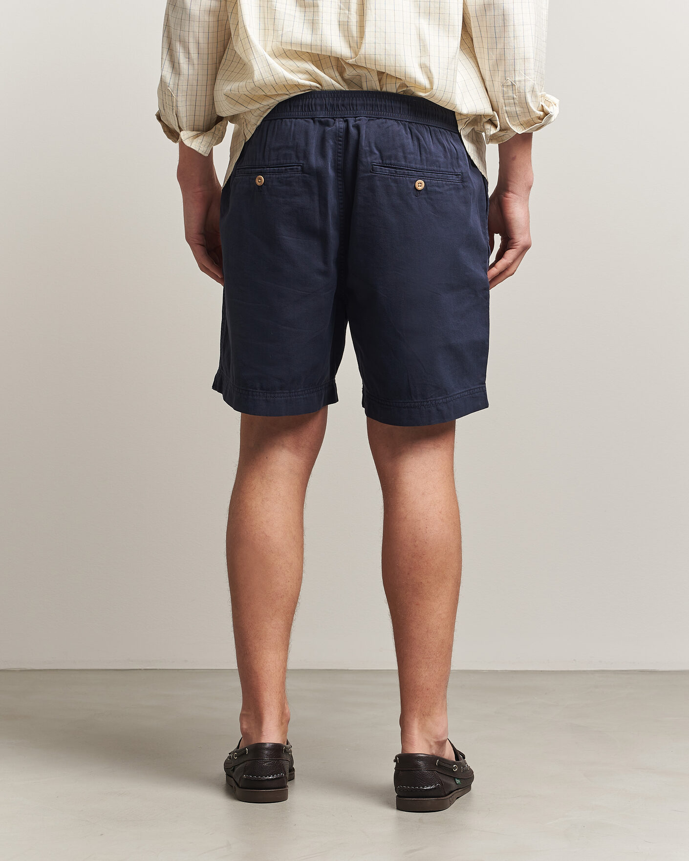 Herr | Shorts | Gant | Regular Fit Sunfaded Drawstring Evening Blue