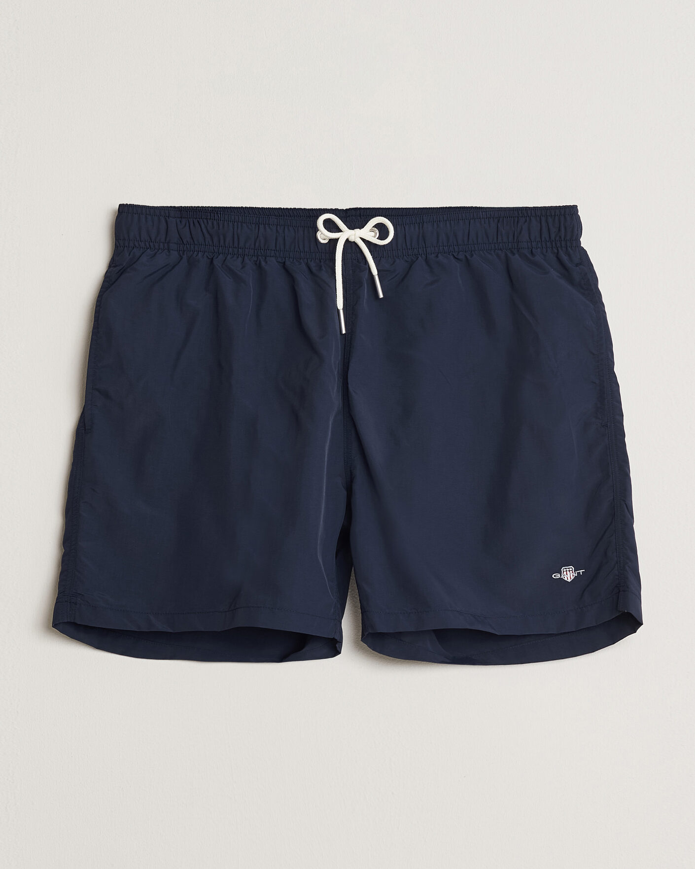 Herr | Badbyxor | GANT | Basic Swimshorts Marine