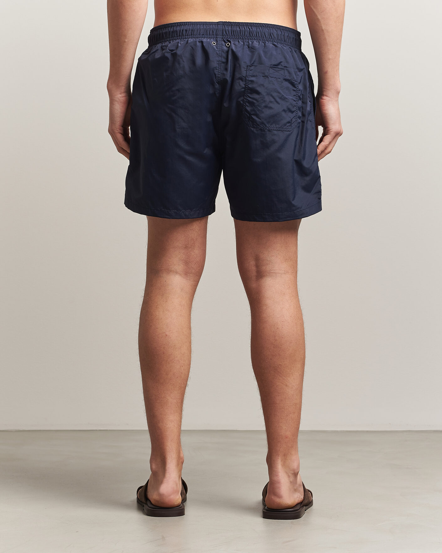 Herr | Badbyxor | GANT | Basic Swimshorts Marine