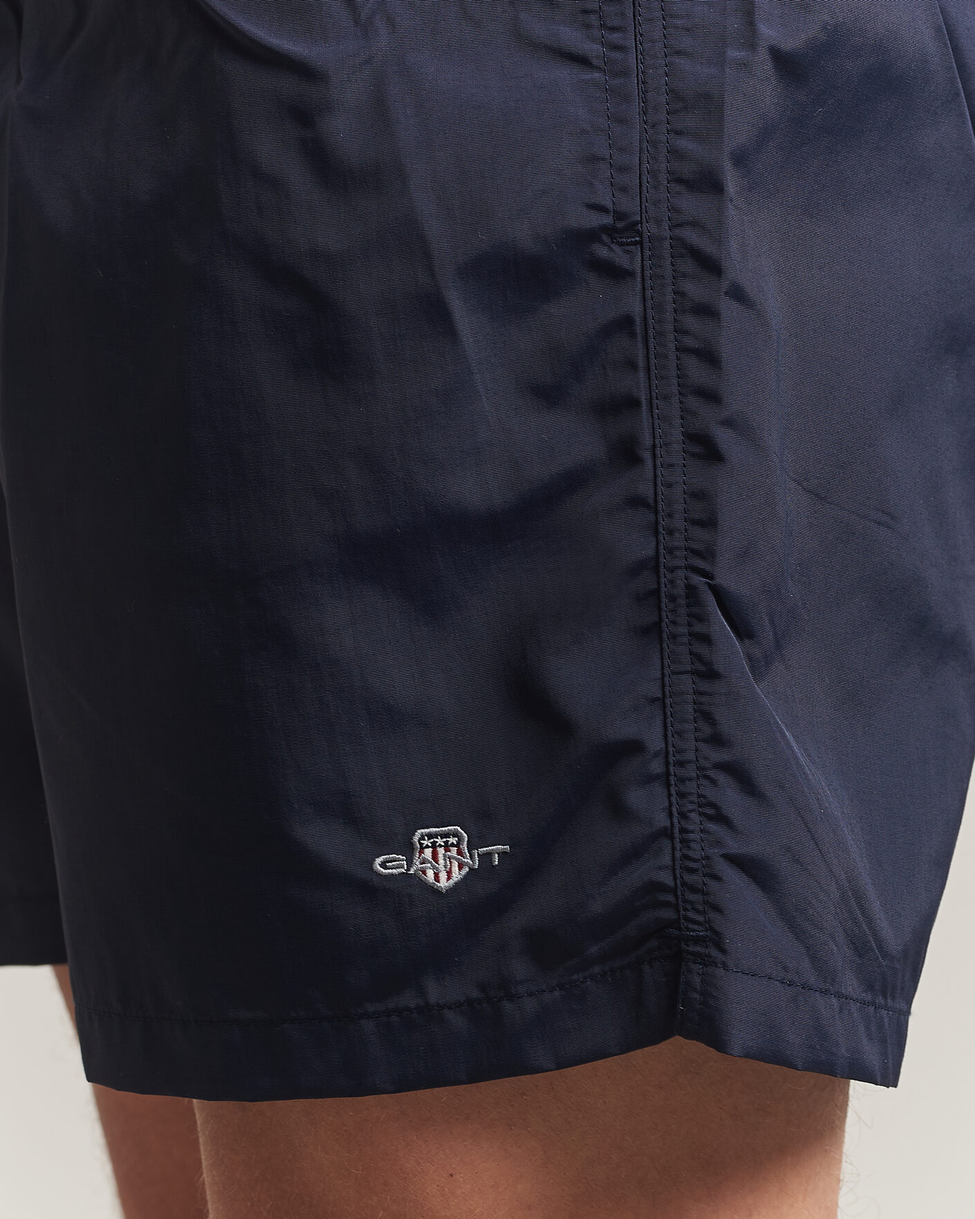 Herr | Badbyxor | Gant | Basic Swimshorts Marine