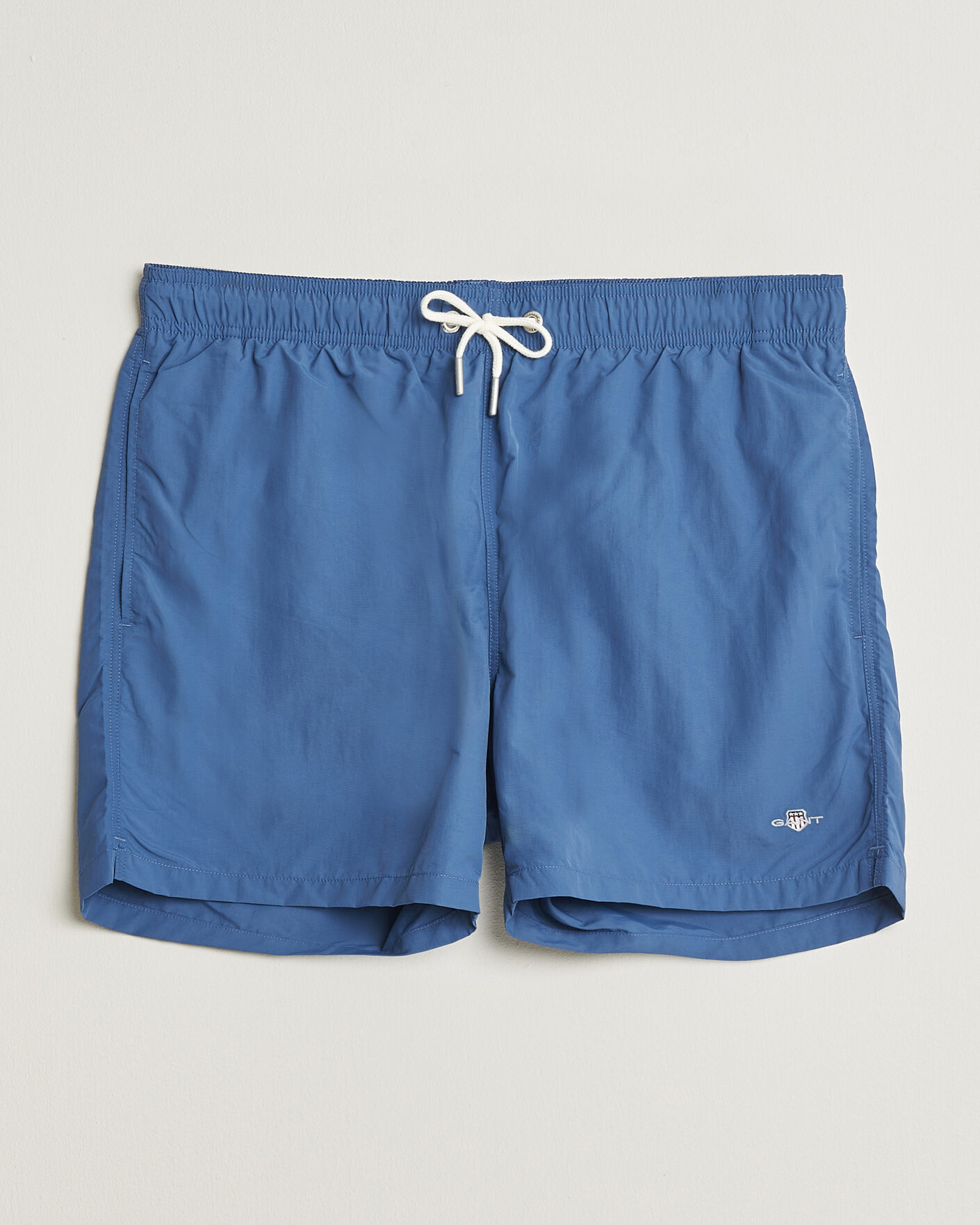 Herr | Badbyxor | GANT | Basic Swimshorts Vintage Blue