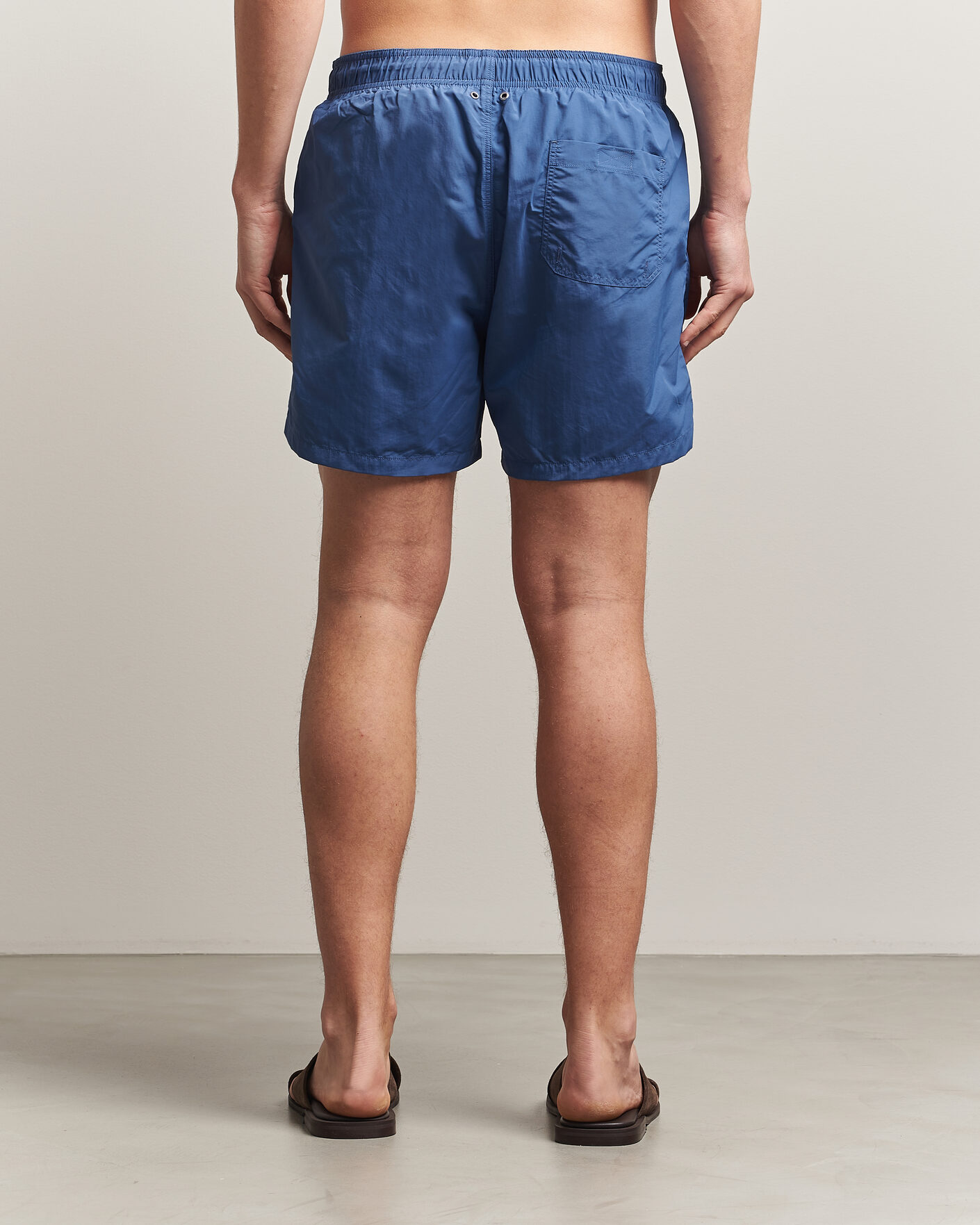 Herr | Badbyxor | GANT | Basic Swimshorts Vintage Blue