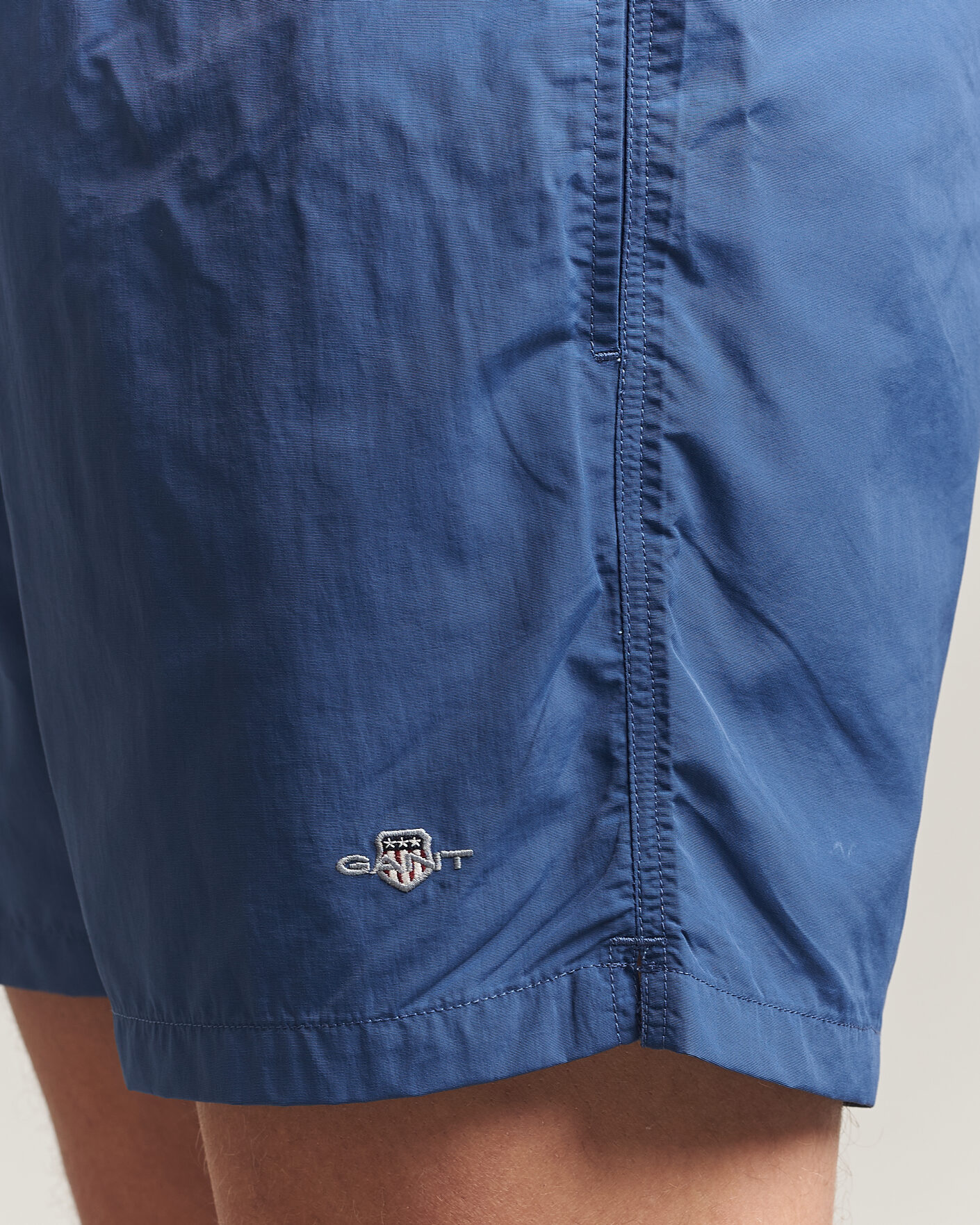 Herr | Badbyxor | GANT | Basic Swimshorts Vintage Blue