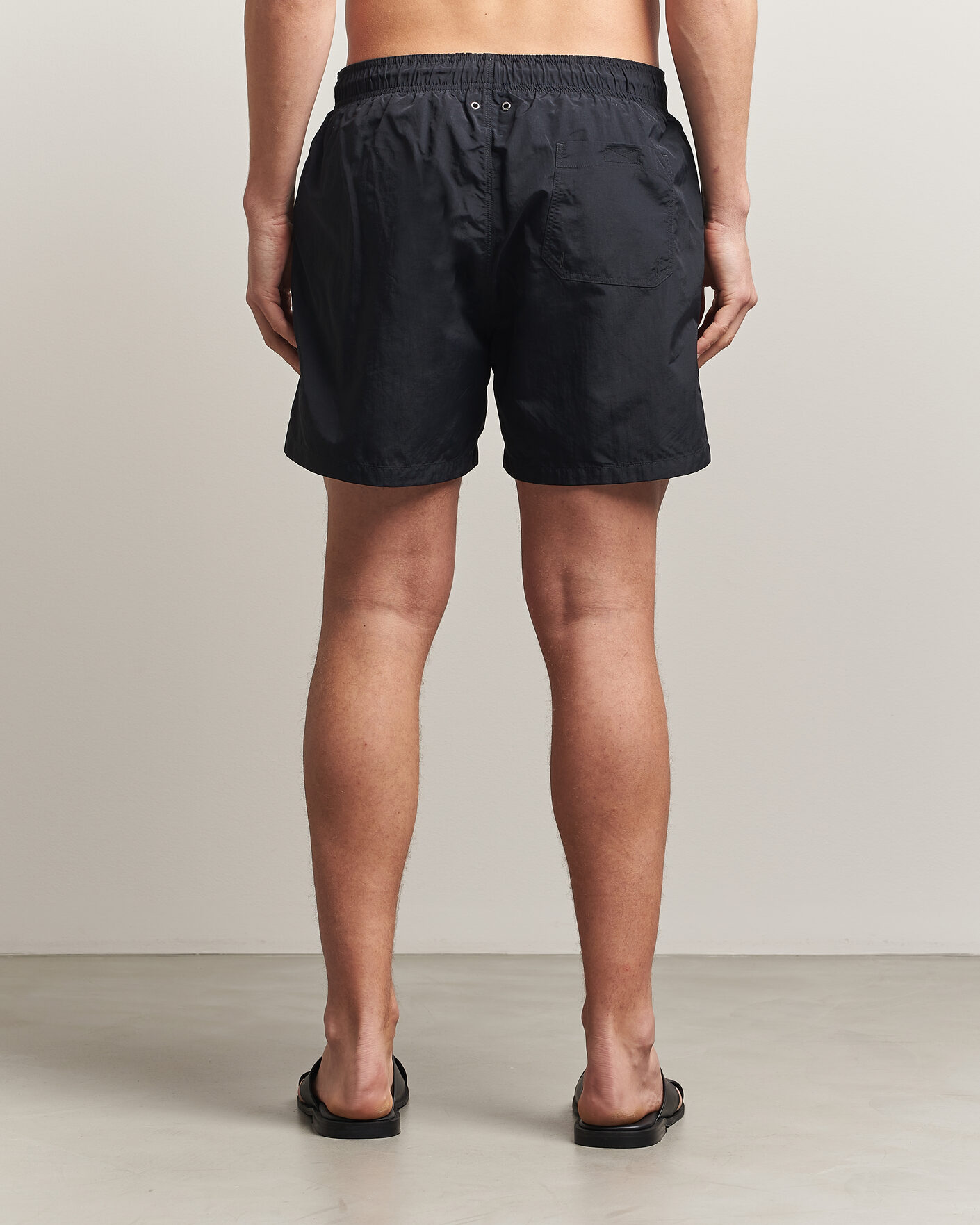 Herr | Badbyxor | Gant | Basic Swimshorts Black