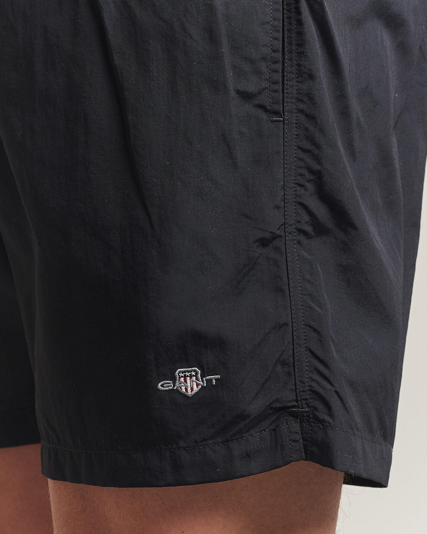 Herr | Badbyxor | Gant | Basic Swimshorts Black