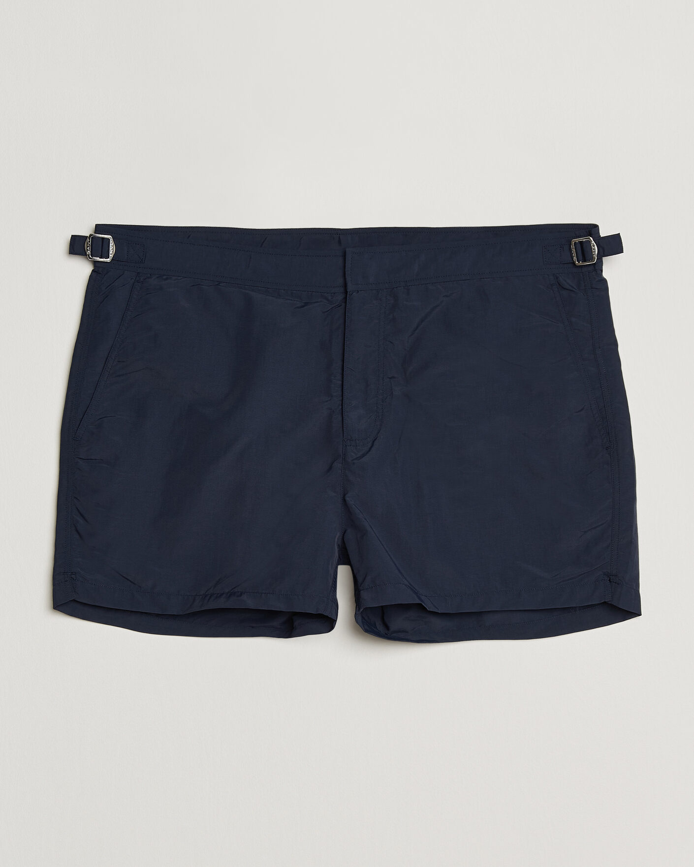 Herr | Badbyxor | Gant | Fitted Swimshorts Marine