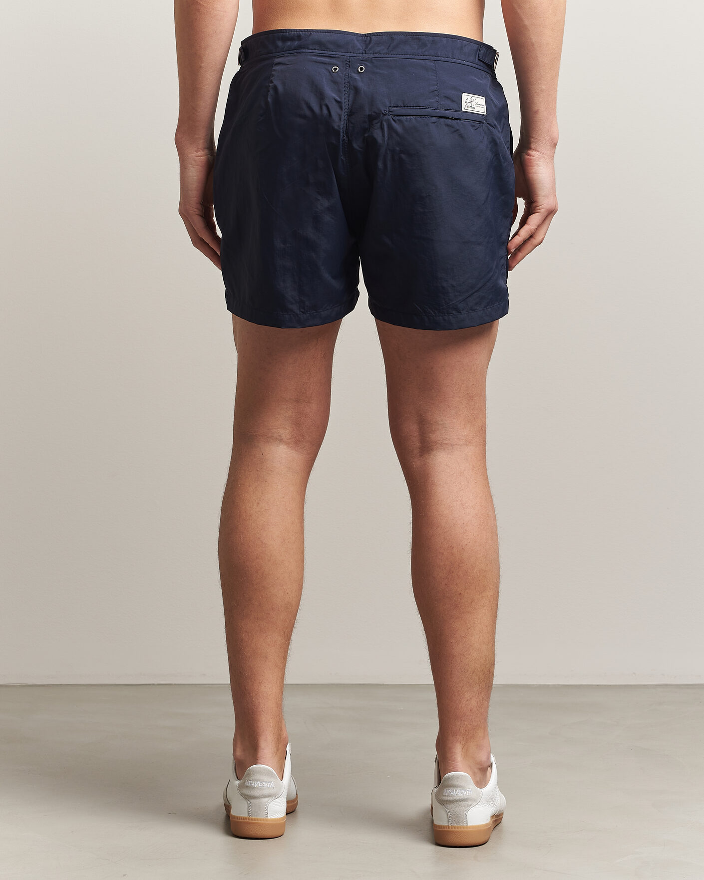 Herr | Badbyxor | Gant | Fitted Swimshorts Marine