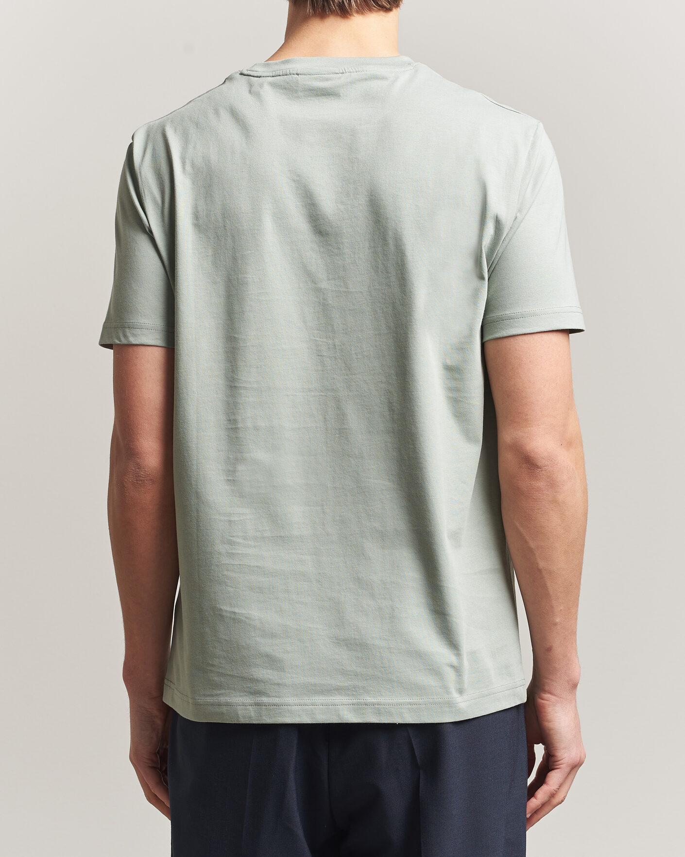 Herr | T-Shirts | Gant | Scenery Graphic Crew Neck T-Shirt Ceramic Grey