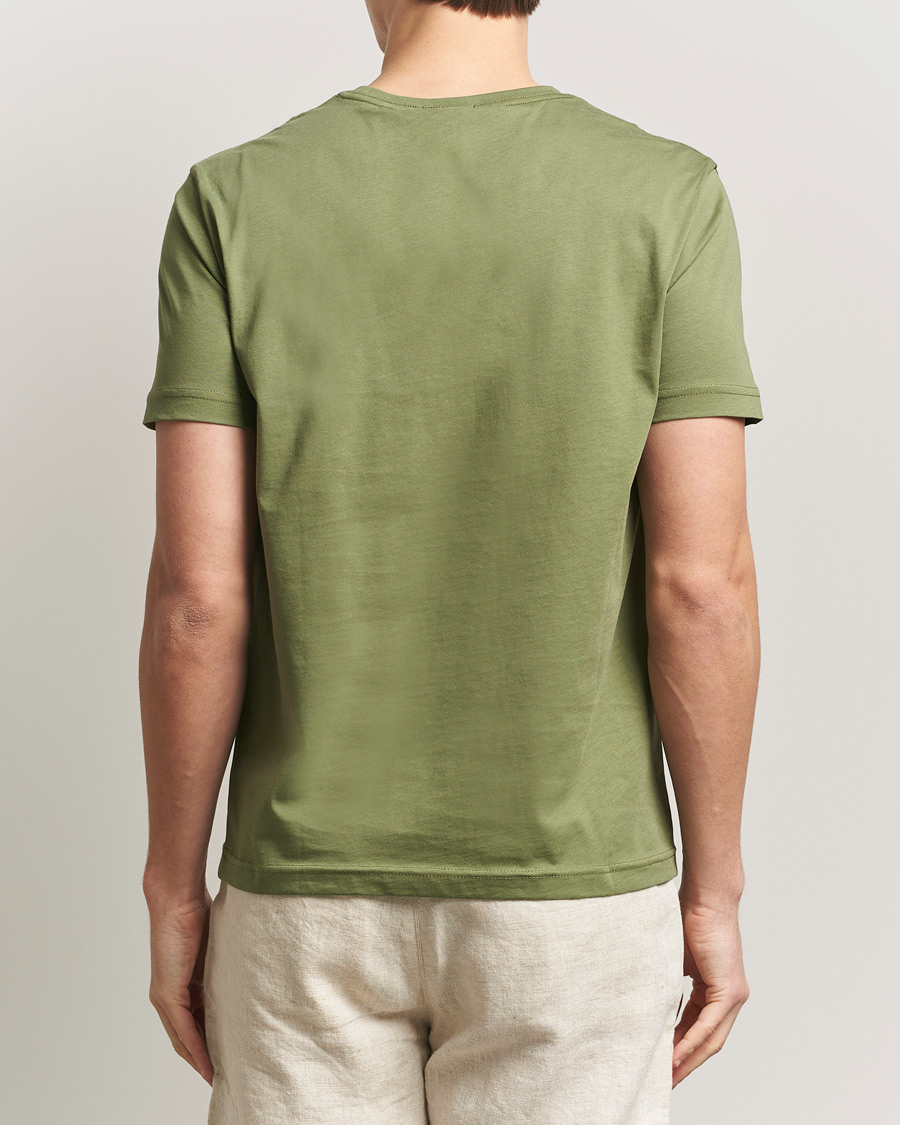 Herr | T-Shirts | Gant | The Original T-Shirt Dry Herb Green