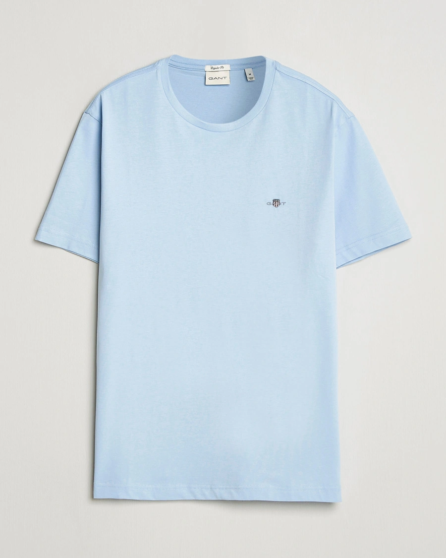 Herr | T-Shirts | GANT | The Original T-Shirt Fresh Blue