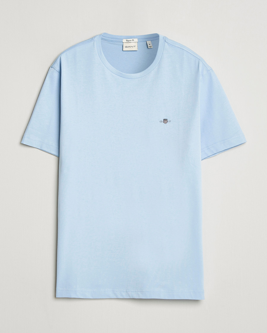 Herr | T-Shirts | Gant | The Original T-Shirt Fresh Blue