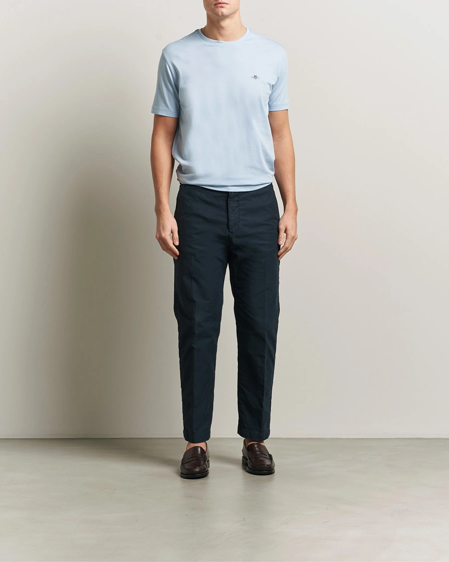 Herr | T-Shirts | GANT | The Original T-Shirt Fresh Blue