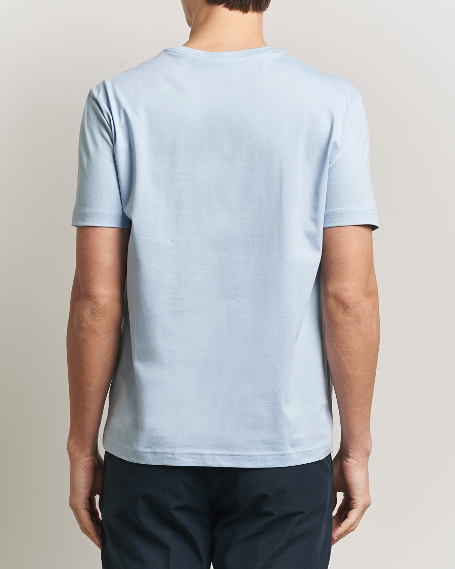 Herr | T-Shirts | Gant | The Original T-Shirt Fresh Blue