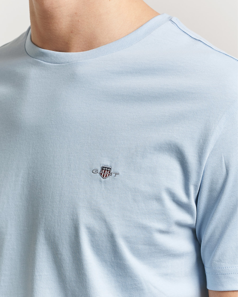 Herr | T-Shirts | Gant | The Original T-Shirt Fresh Blue