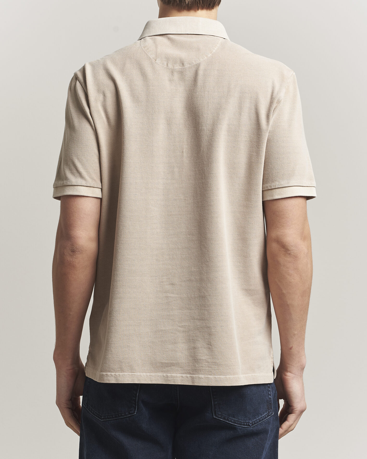 Herr | Pikéer | Gant | Sunfaded Polo Oat Beige