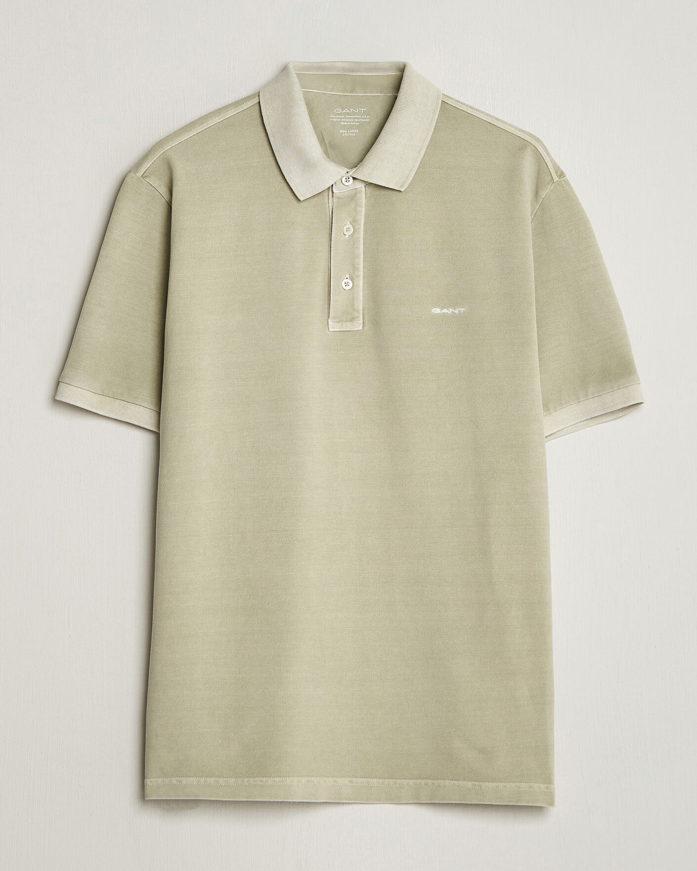 Herr | Pikéer | Gant | Sunfaded Polo Milky Matcha