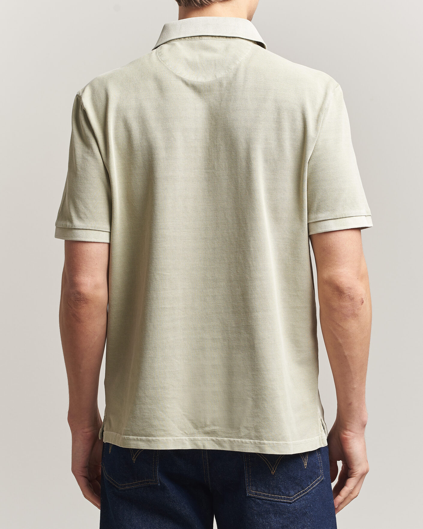 Herr | Pikéer | Gant | Sunfaded Polo Milky Matcha