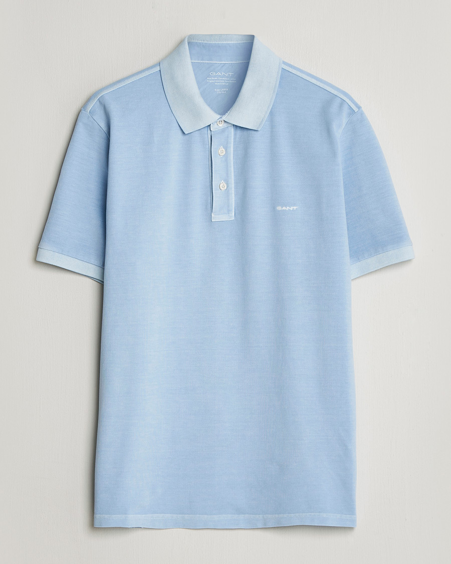 Herr | Pikéer | Gant | Sunfaded Polo Fresh Blue