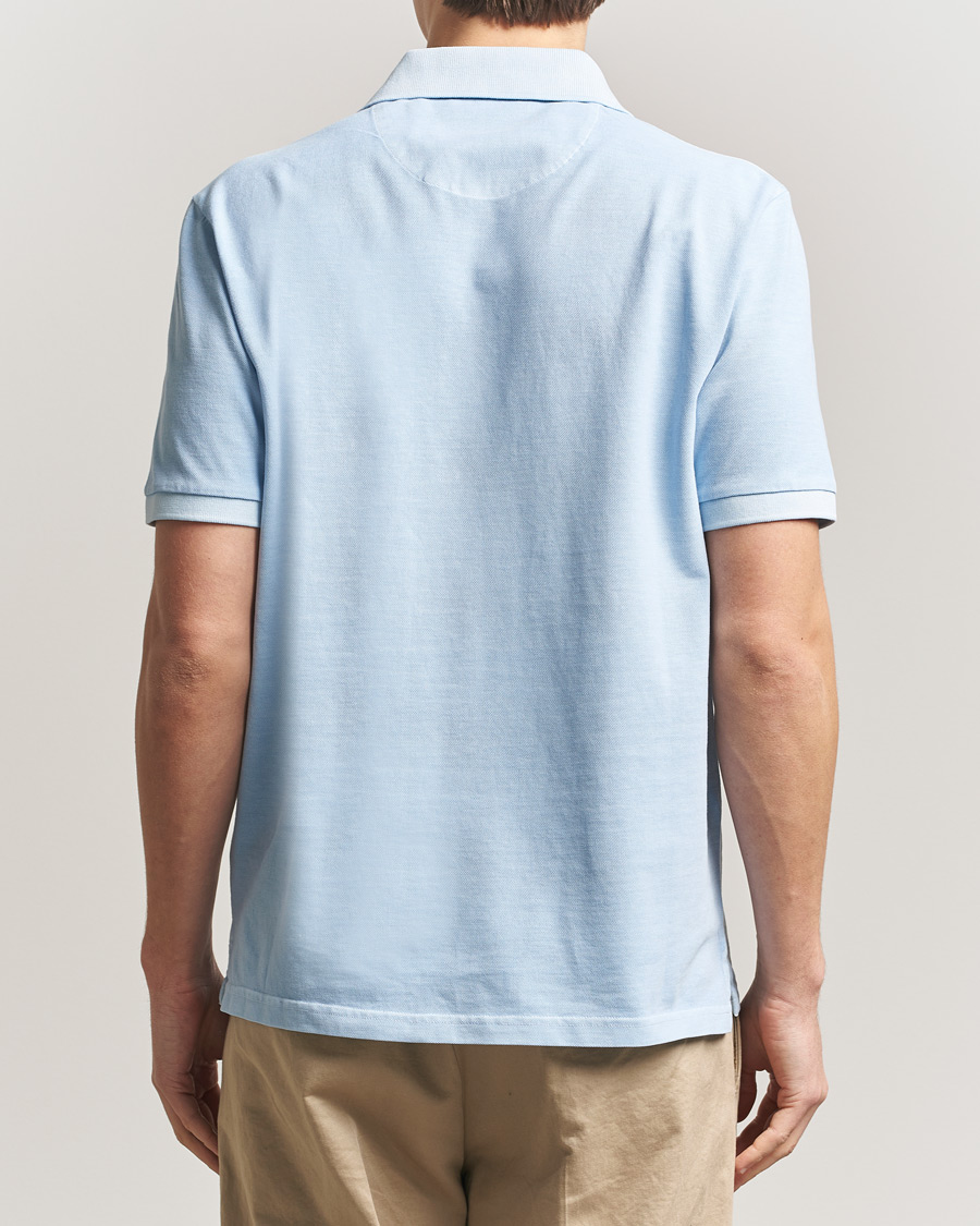 Herr | Pikéer | Gant | Sunfaded Polo Fresh Blue