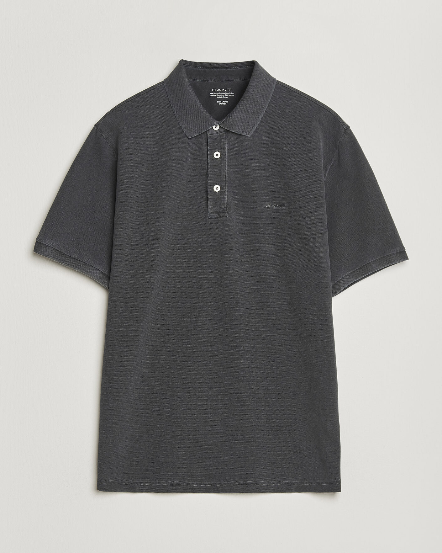 Herr | Pikéer | GANT | Sunfaded Polo Black