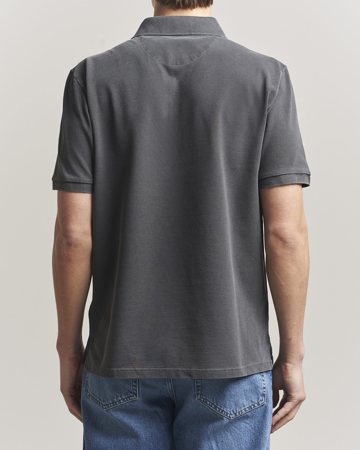 Herr | Pikéer | GANT | Sunfaded Polo Black