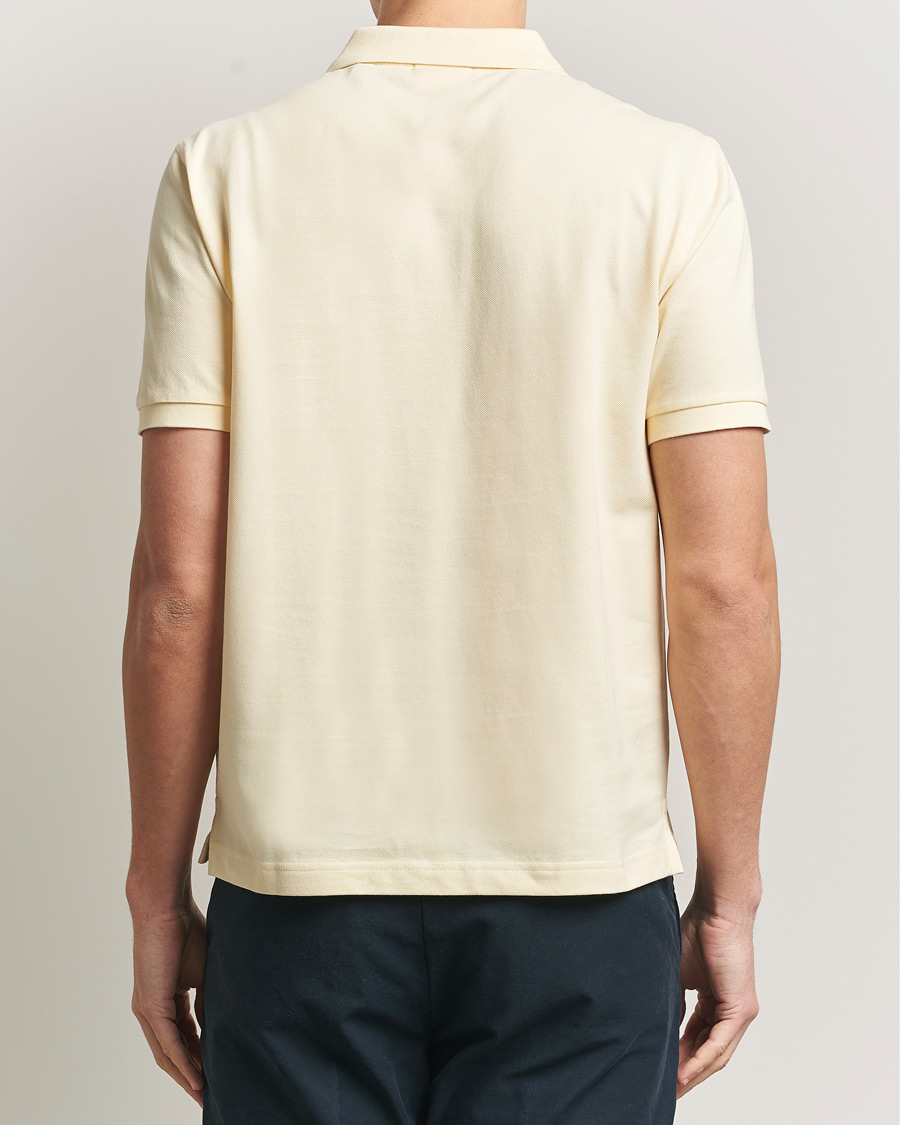 Herr | Pikéer | GANT | The Original Polo Vanilla Yellow