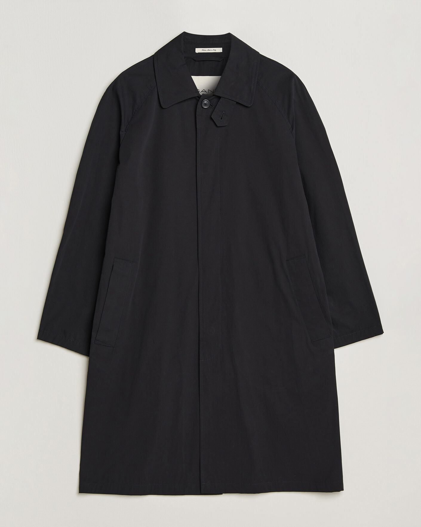 Herr | Jackor | Gant | Cotton Coat Black