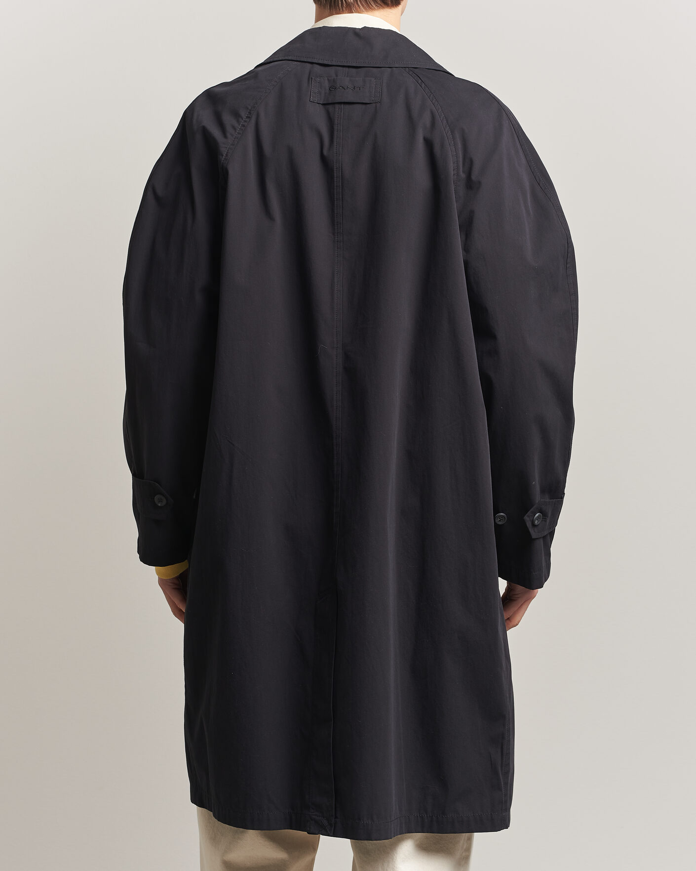 Herr | Jackor | Gant | Cotton Coat Black