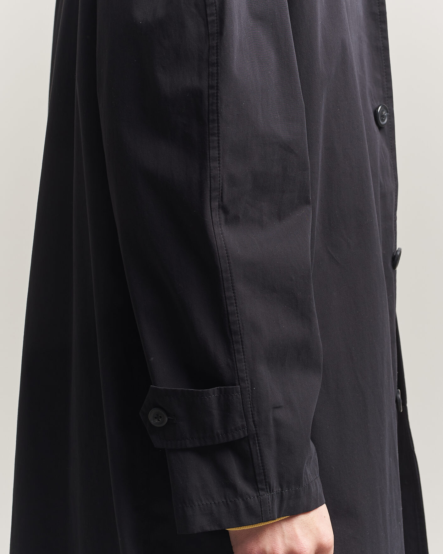 Herr | Jackor | Gant | Cotton Coat Black