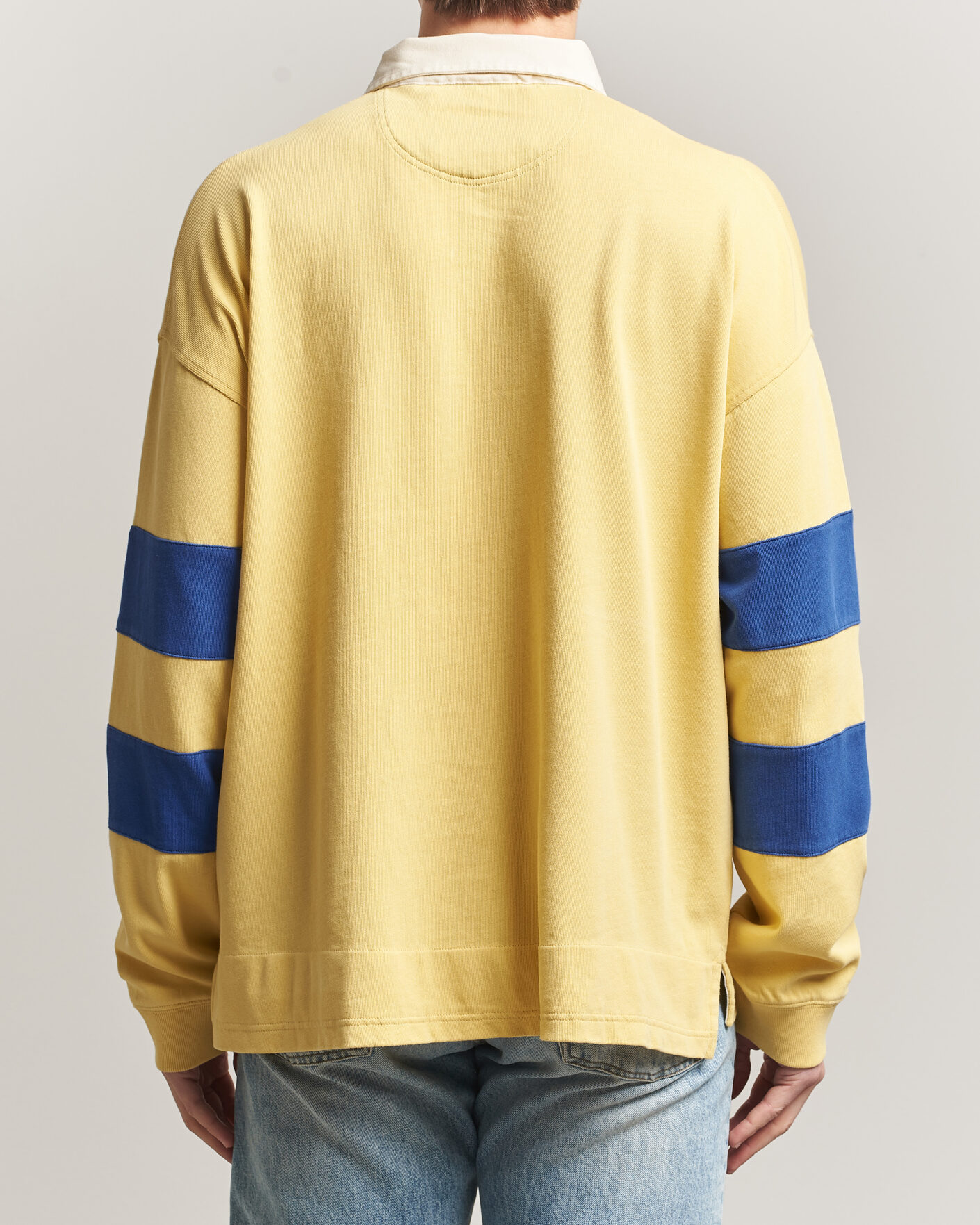 Herr | Tröjor | GANT | Heavy Rugger Light Mustard Yellow