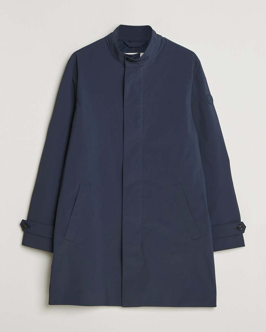 Herr | Jackor | Gant | Lightweight Commuter Coat Evening Blue