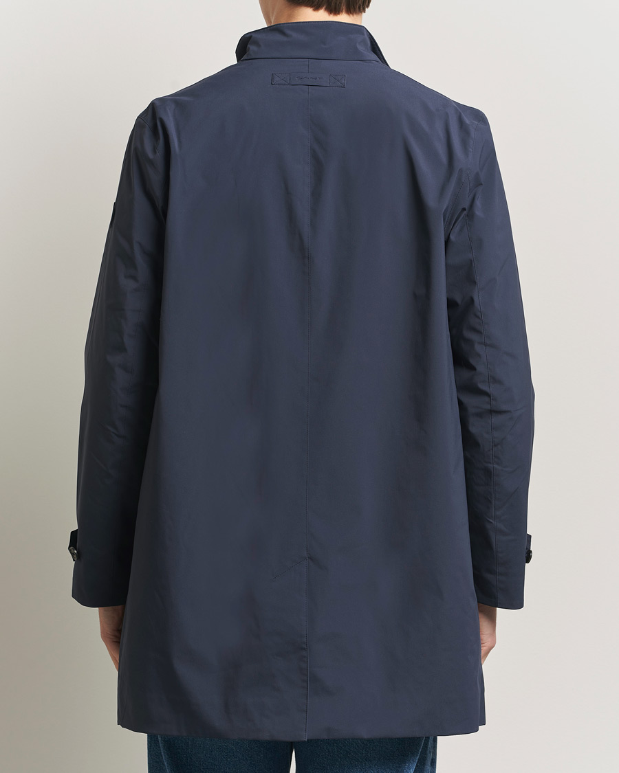 Herr | Jackor | Gant | Lightweight Commuter Coat Evening Blue