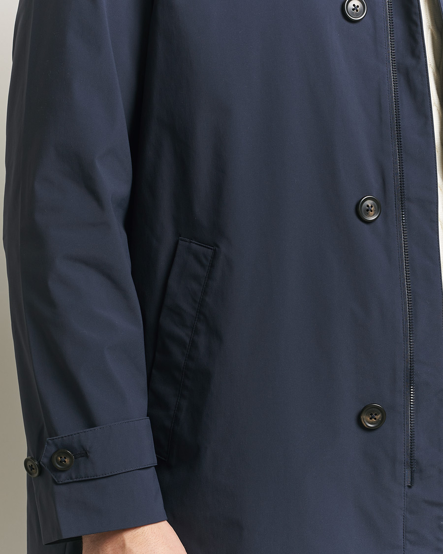 Herr | Jackor | Gant | Lightweight Commuter Coat Evening Blue