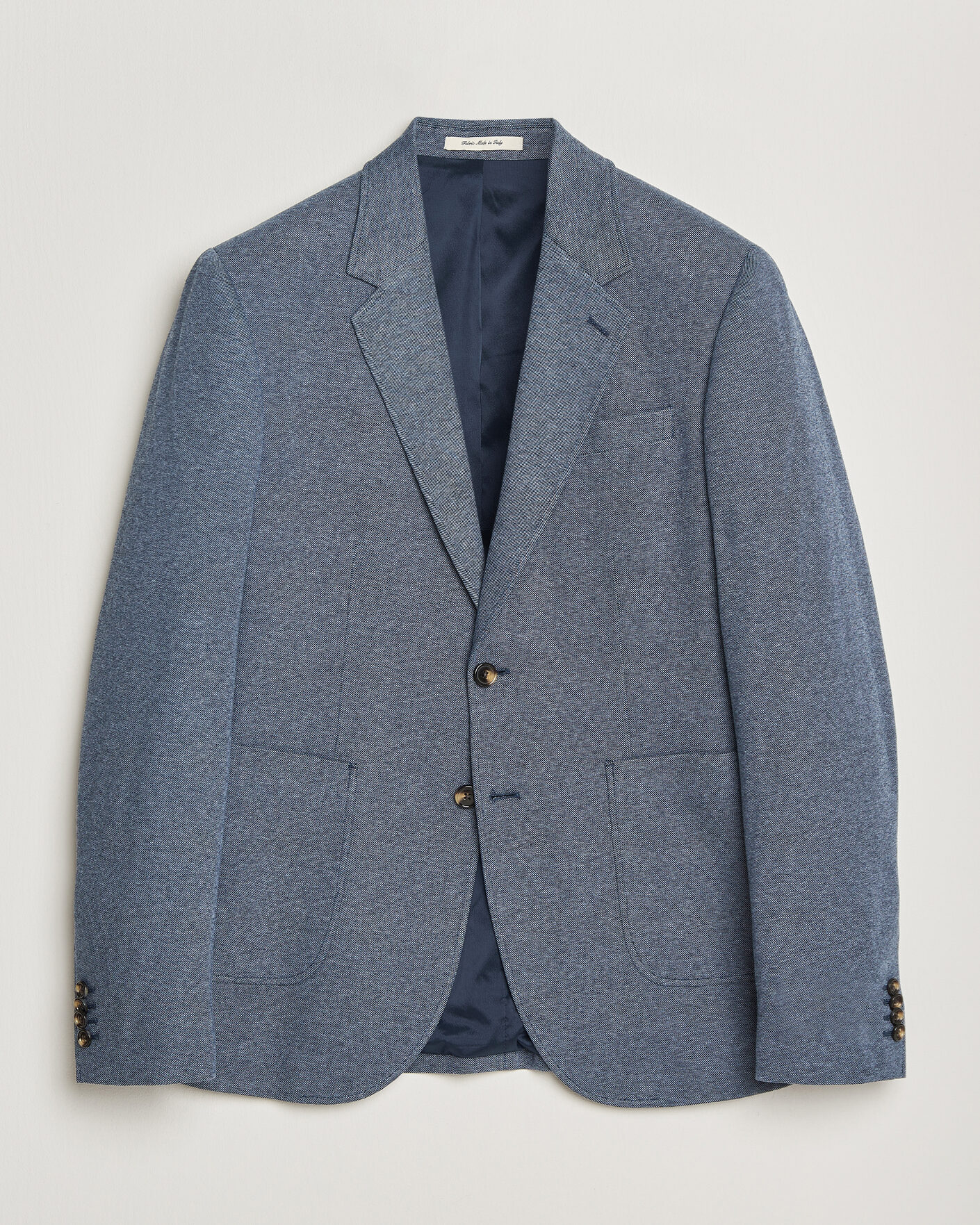 Herr | Kavajer | Gant | Two Tone Jersey Pique Blazer Salty Sea