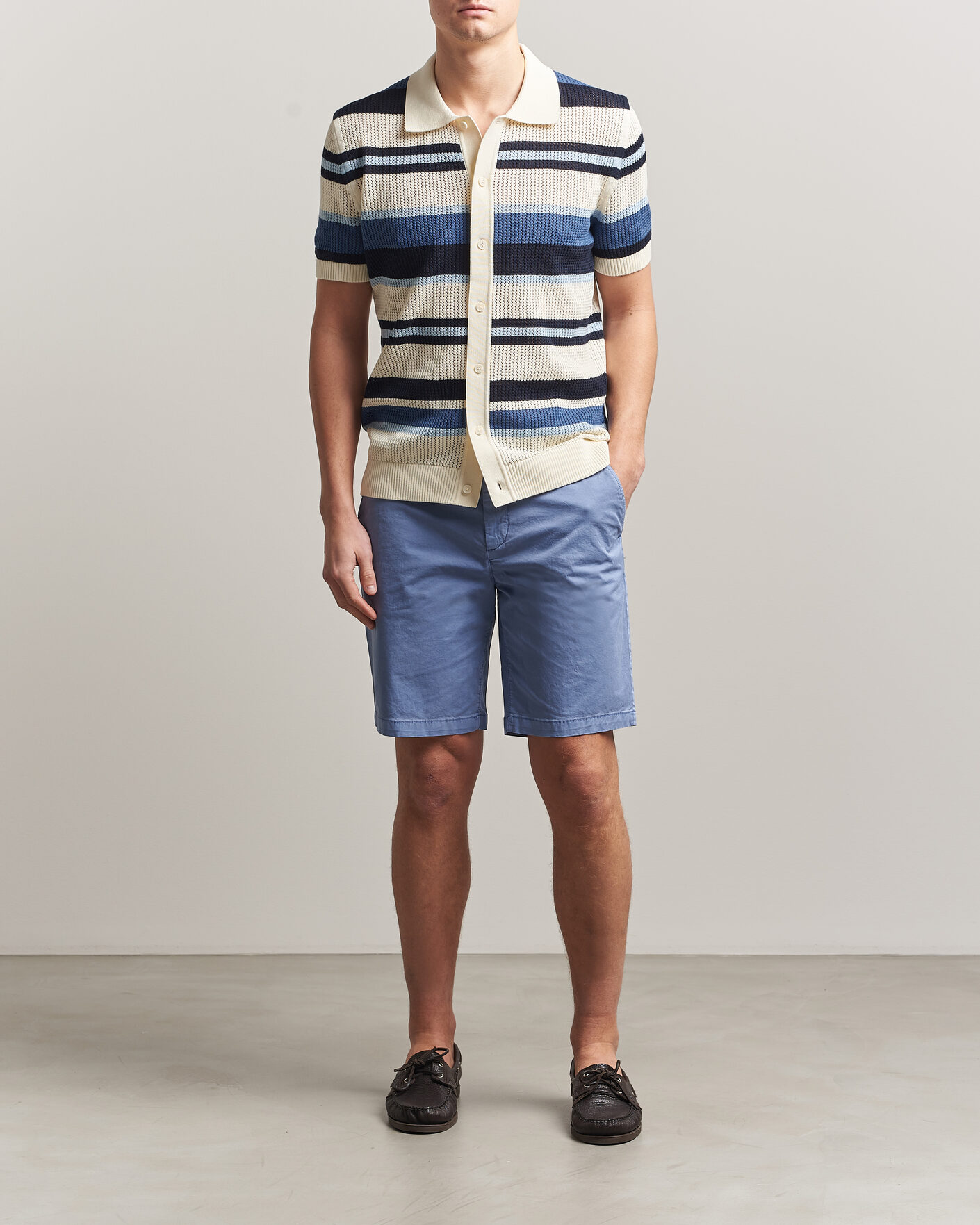 Herr | Shorts | Gant | Regular Sunfaded Shorts Faded Denim