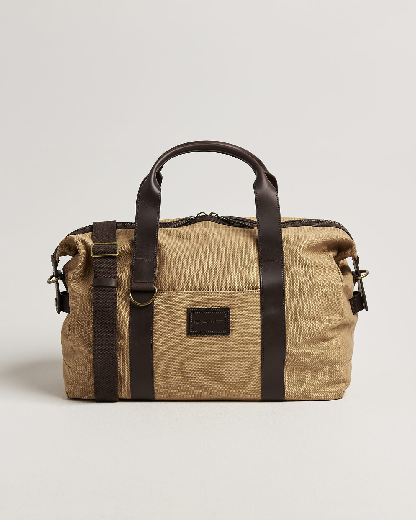 Herr | Väskor | Gant | Washed Canvas Duffle Bag Warm Khaki