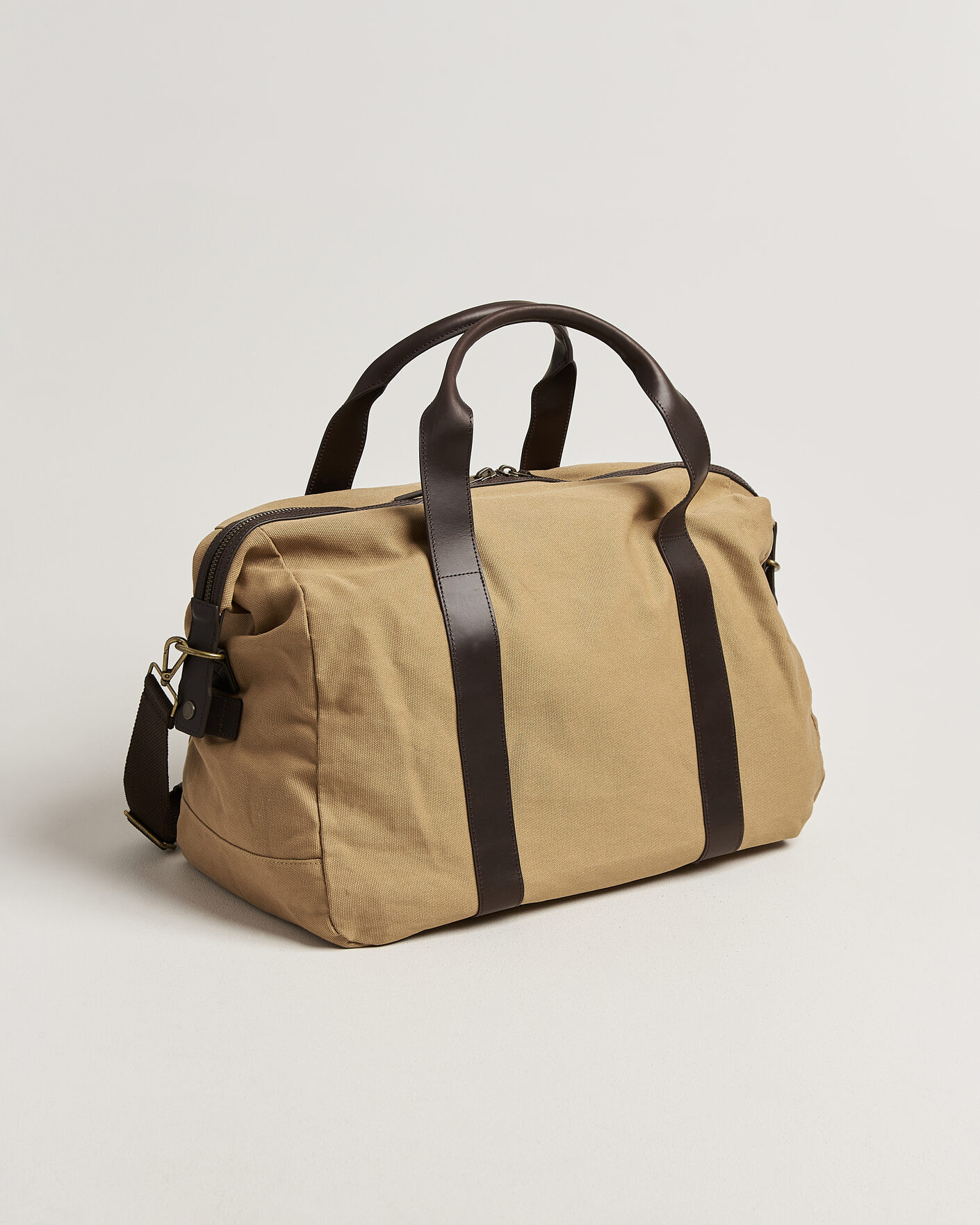 Herr | Väskor | Gant | Washed Canvas Duffle Bag Warm Khaki