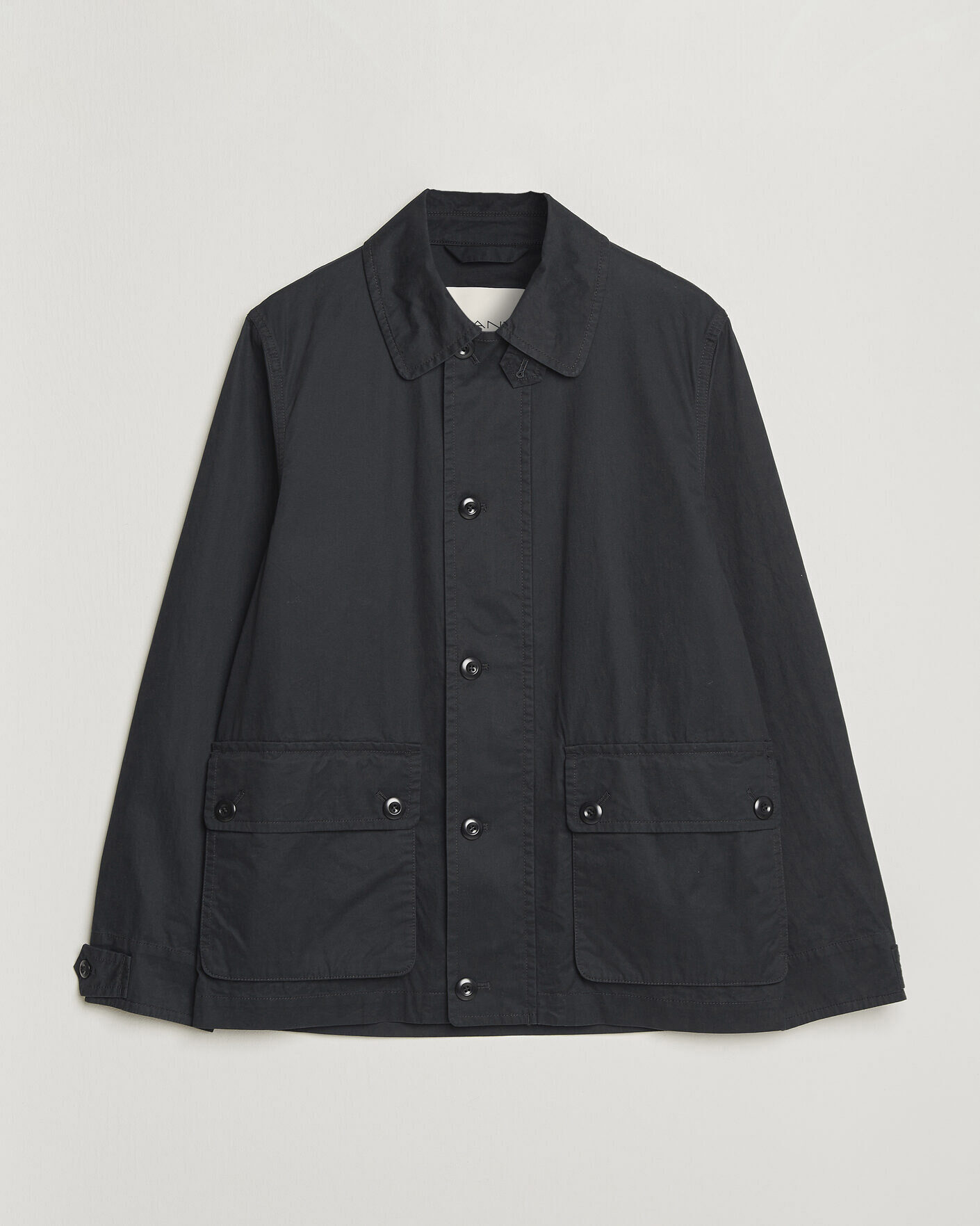 Herr | Jackor | Gant | Cotton Decker Jacket Black