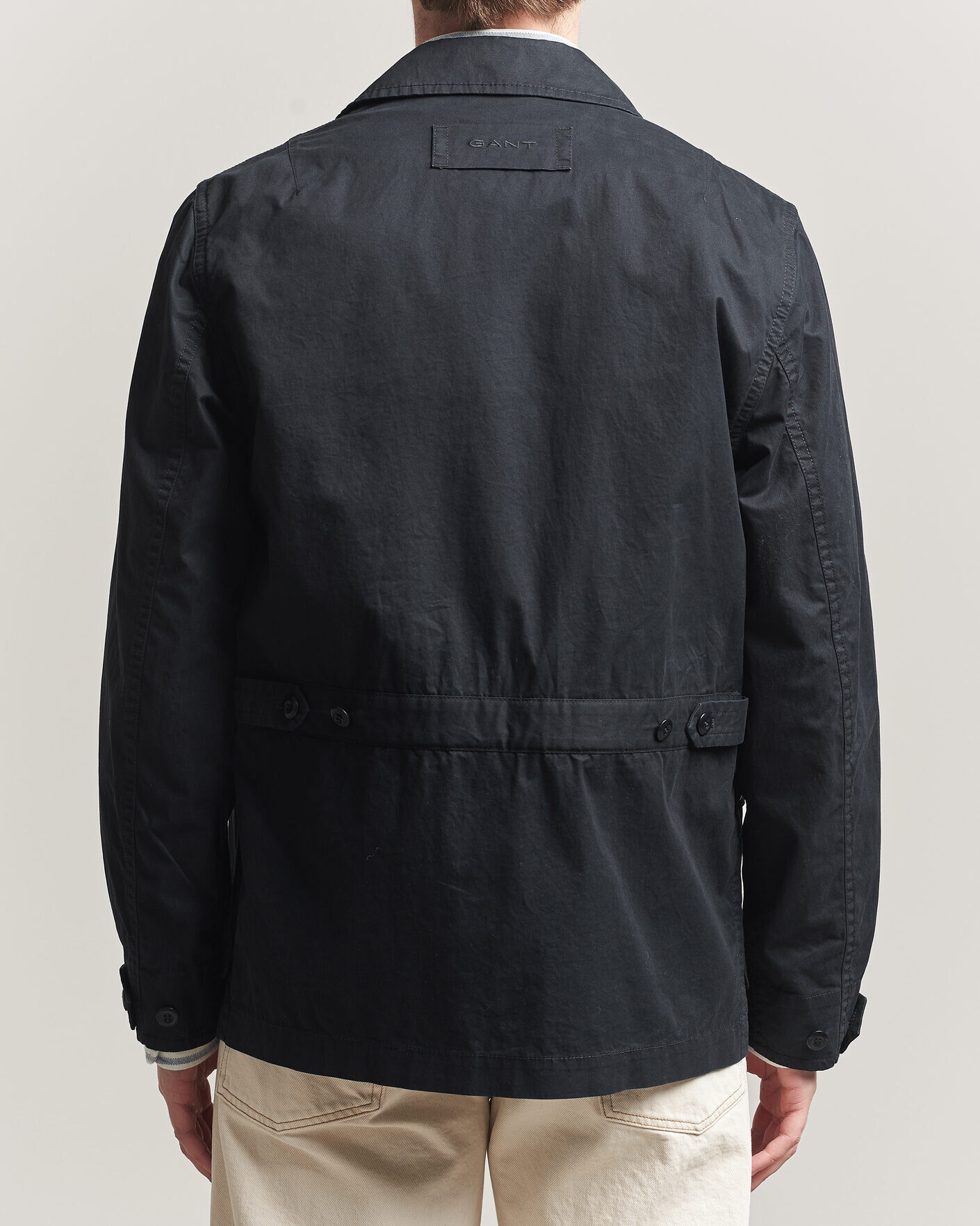 Herr | Jackor | Gant | Cotton Decker Jacket Black