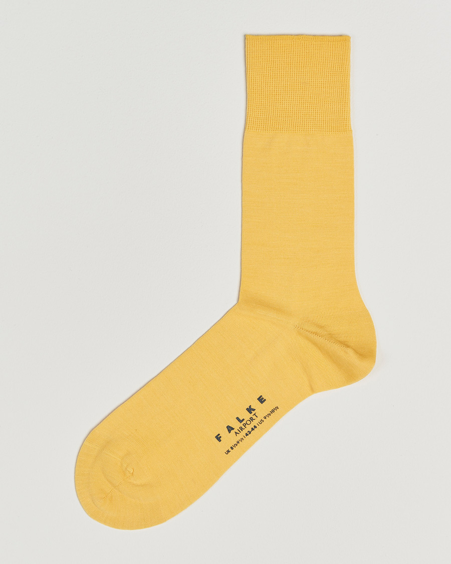 Herr | Underkläder | Falke | Airport Socks Banana Yellow