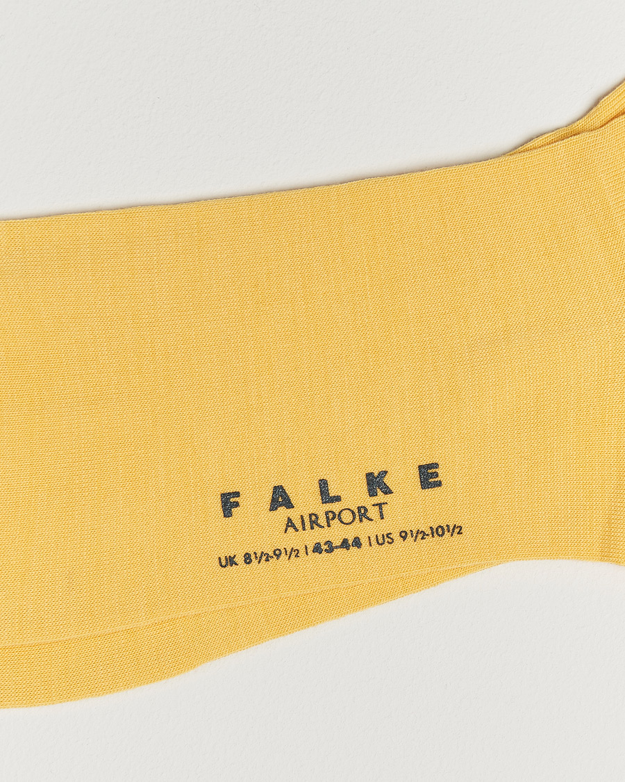 Herr | Underkläder | Falke | Airport Socks Banana Yellow