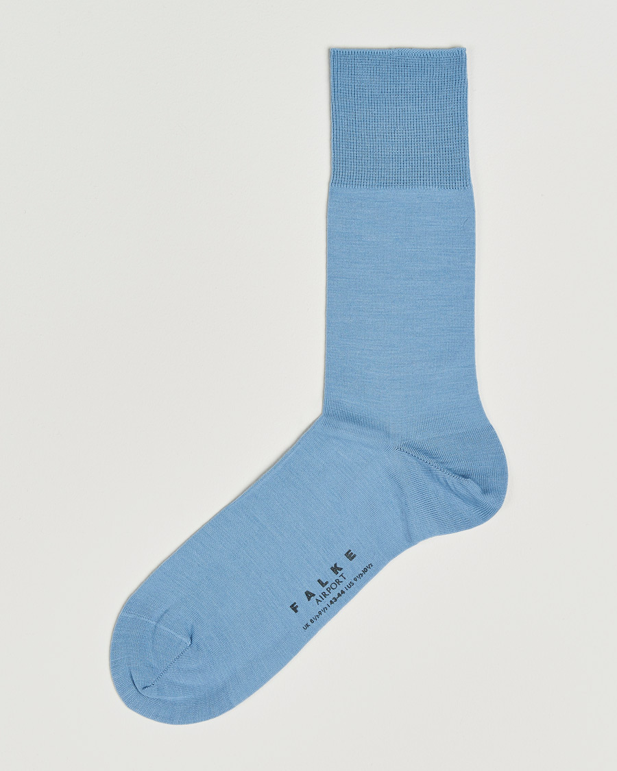 Herr | Underkläder | Falke | Airport Socks Sky Blue