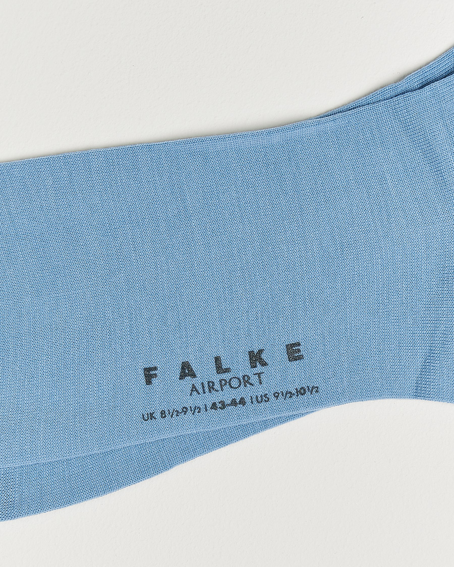 Herr | Underkläder | Falke | Airport Socks Sky Blue