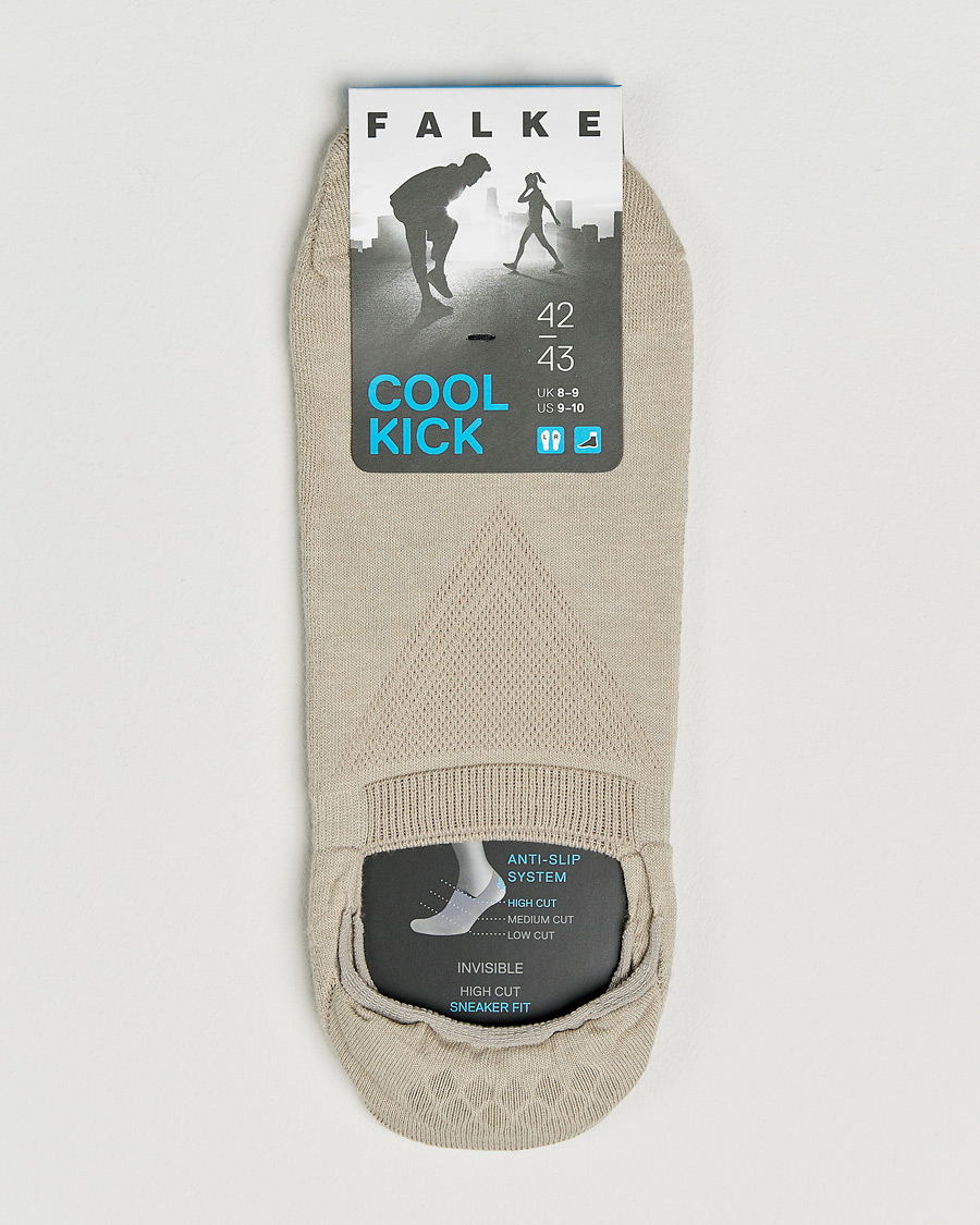 Herr | Underkläder | Falke | Cool Kick Invisible Socks Beige